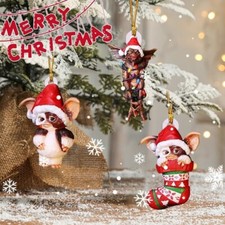 5 Statuettes Décoration Sapin