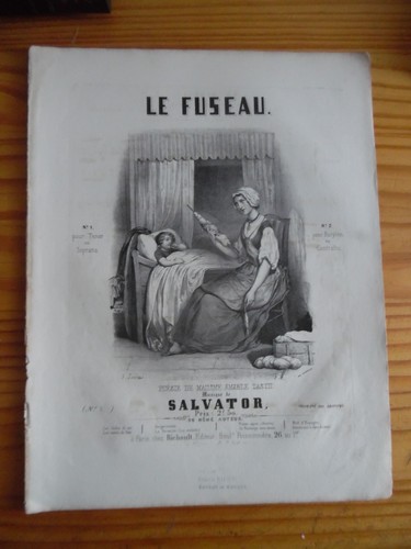 Partition fuseau poesie - partition,