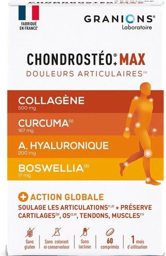 Granions chondrosteo max - max,