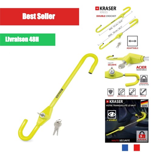 Kraser kr835 antivol voiture - antivol,