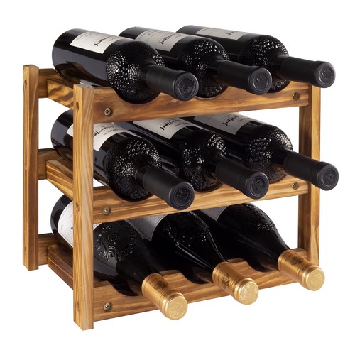 Wine rack bottle - rack, 9
