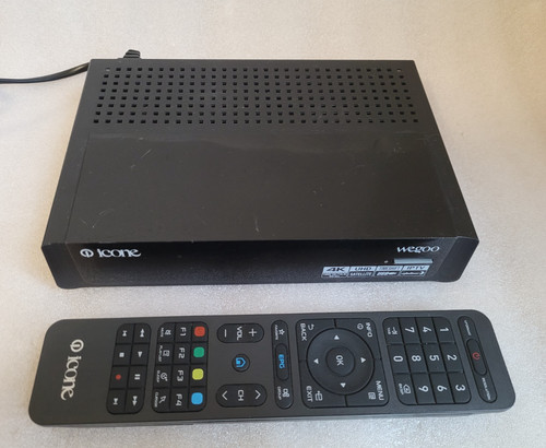 Récepteur uhd satellite - récepteur, 4k