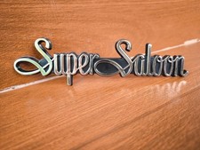 SUPER BADGE EMBLÈME VINTAGE