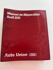 Manuel de Réparation Audi 100
