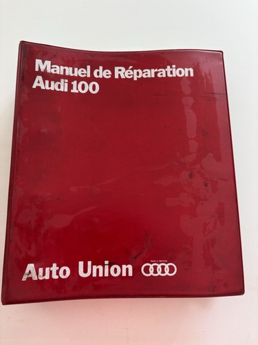 Manuel réparation audi - de, 100