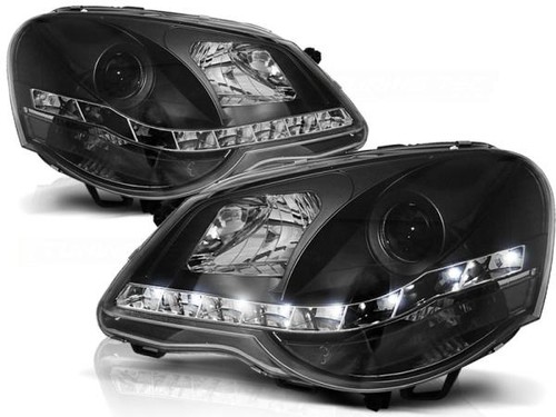 Phares led feux jour tuning - phares,