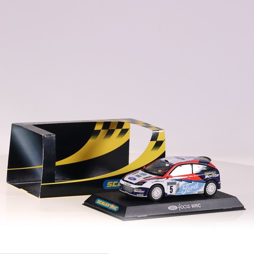 Scalextric ford focus wrc - scalextric,