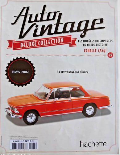 Livret bmw 2002 auto - livret, n°45