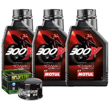 Set Entretien Huile Motul 300V