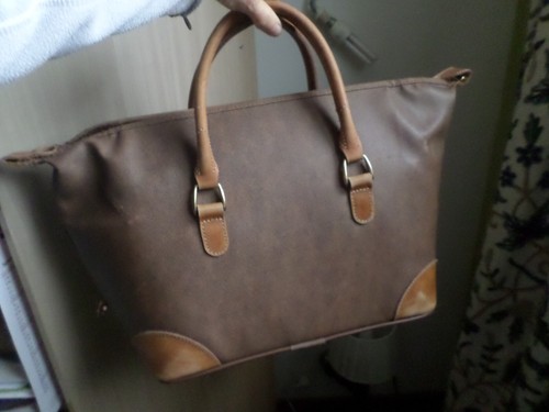 Sac delsey cuir camel - sac, et