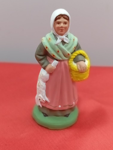 Santon escoffier femme - santon,