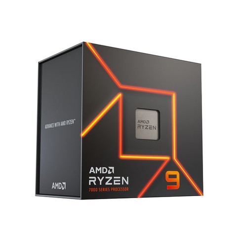 Amd ryzen 7900x - amd, 9