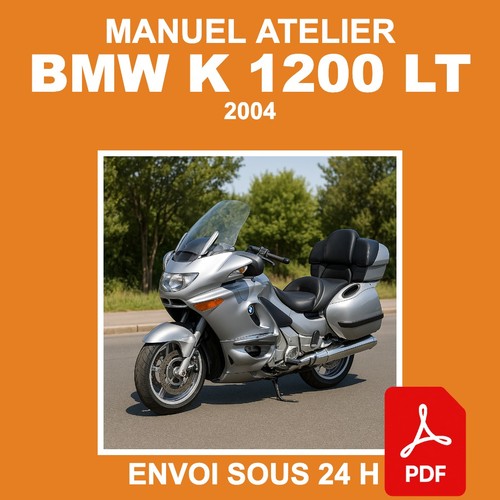 Manuel atelier bmw 1200 lt - k,