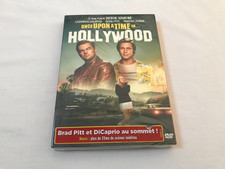 DVD ONCE UPON A TIME IN HOLLYWOOD (NEUF) avec LEONARDO DI CAPRIO/BRAD PITT