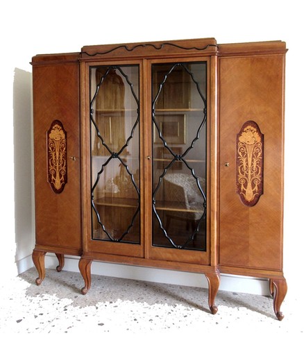 Vitrine bibliothèque - vitrine,