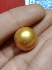 Rare Thai Amulet Mercury Talisman Parot Kin Thong Khruba Si Ong Legendary Lanna