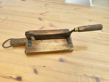 ANCIEN COUPE PAIN PLANCHE À DÉCOUPER LE PAIN 19EME  JG  ART POPULAIRE