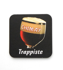 Sous bock  bière Chimay Trappiste
