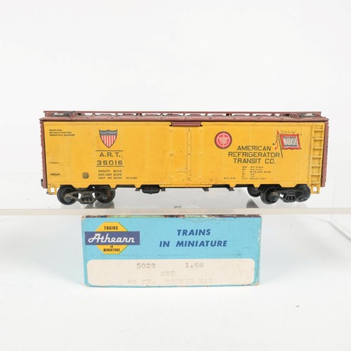 Athearn scale wabash mopac - ho,