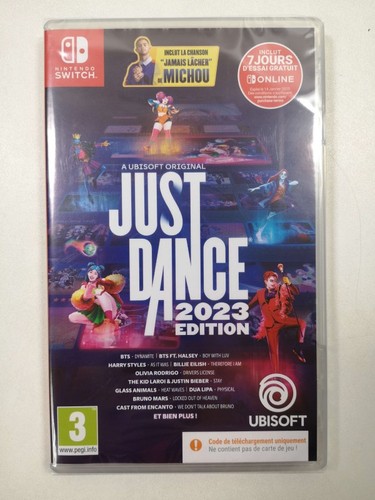 Just dance 2023 code - dance, in