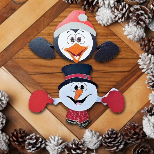 Décorations bonhomme neige - bonhomme, de