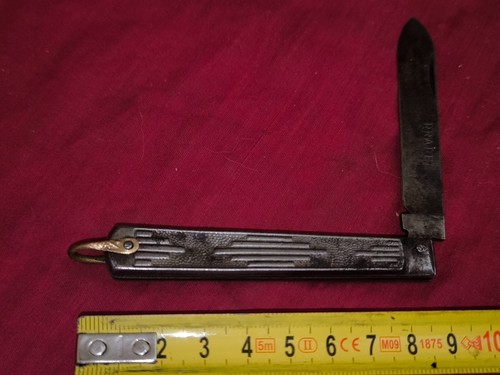 Ancien couteau pliant pradel - couteau,