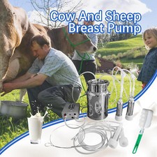 Portable Electric Cow Milking