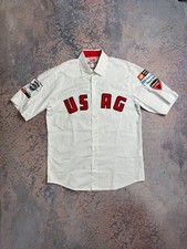 MAGLIA CAMICIA Usag 2012 TORO ROSSO DUCATI APRILIA FORMULA UNO ONE 1 SHIRT