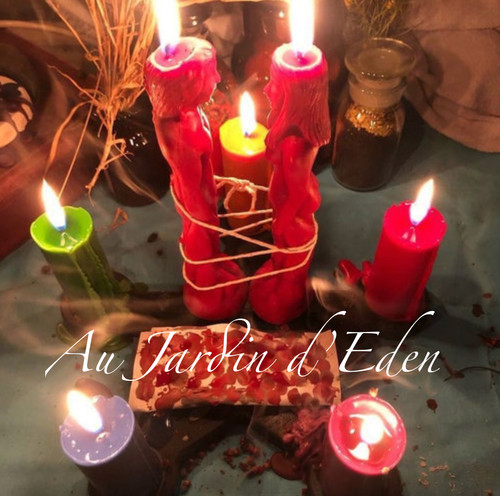 Rituel magie noire forcer - noire,