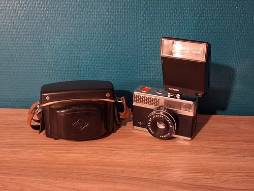Appareil photo vintage agfa - appareil,