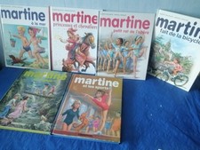 ****   LOT  DE  LIVRES MARTINE