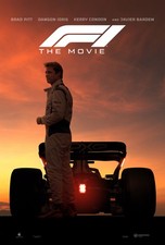 F1 - Affiche de Cinéma -