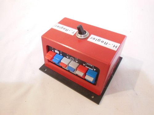 Lgb control box - g, scale