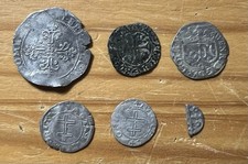 Lot d’anciennes monnaies