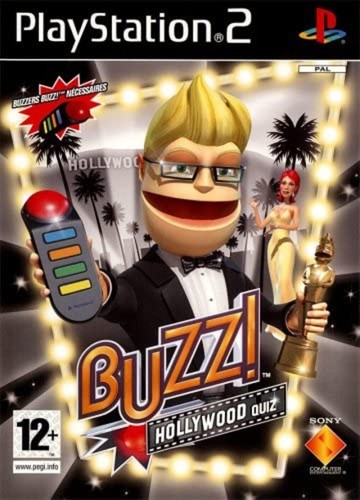 Jeu ps2 buzz hollywood - jeu, quiz