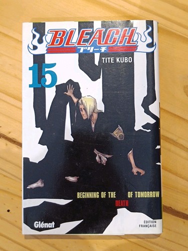 Livre manga bleach beginning - manga,
