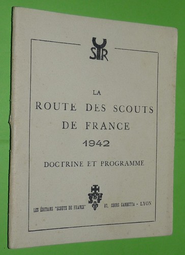 France scout scoutisme 1942 - scout,