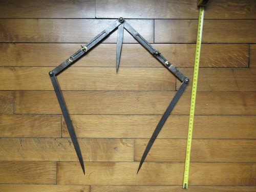 Rare ancien compas type - rare,