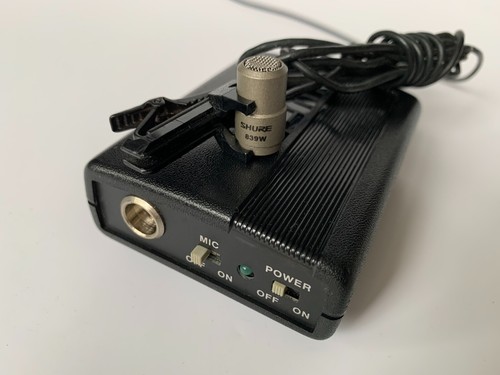 Shure 839w professional - shure,