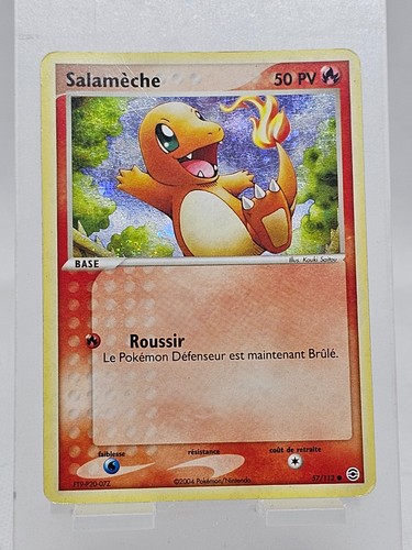 Salamèche reverse holo ex - reverse, holo,