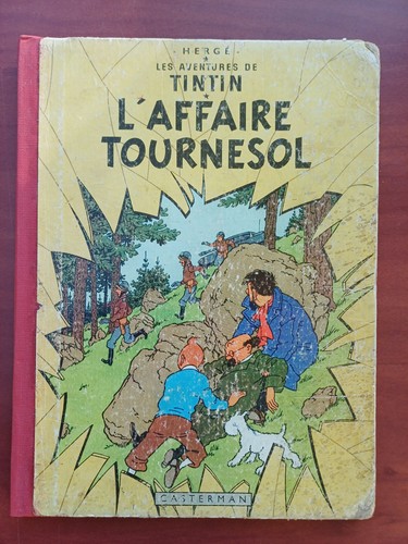 Affaire tournesol 4ème - tournesol,