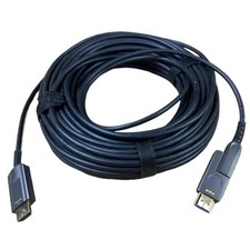 Micro HDMI/HDMI to HDMI 2.0 4K 60Hz 20M Fiber Optical Camera Feedthrough Cable