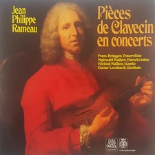 Rameau Pièces De Clavecin En