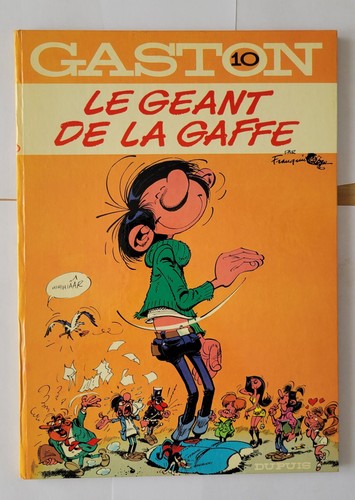 Gaston lagaffe franquin 10 - bd,