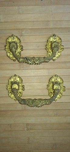 Paire poignées meuble - paire,