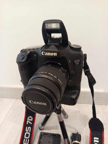 Canon eos 18mp bg - bg-e7, grip