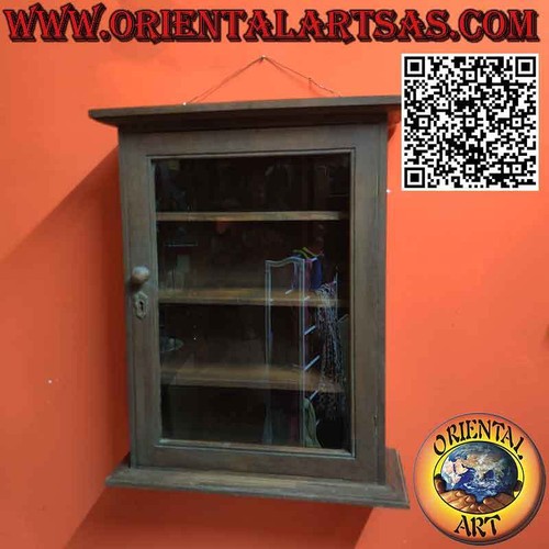 Armoire verre vitrine - armoire,