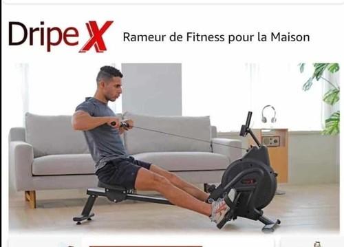 Dripe rameur exercice à - rameur,