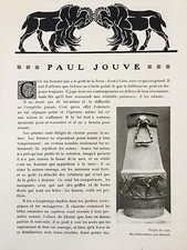 Paul Jouve Majorelle Revue