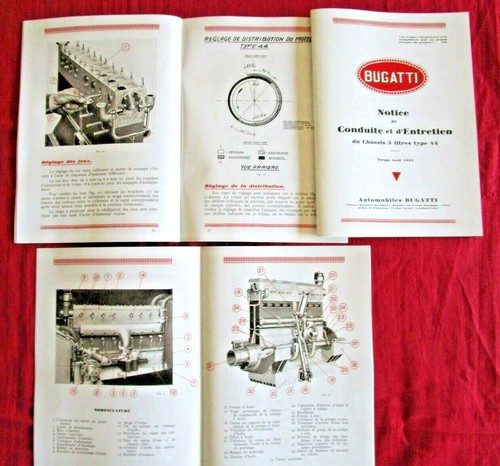 Bugatti type notice - bugatti,